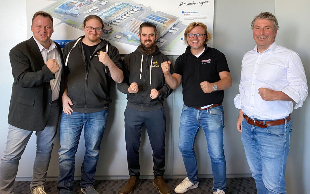 Firmengründung von Duckeneers